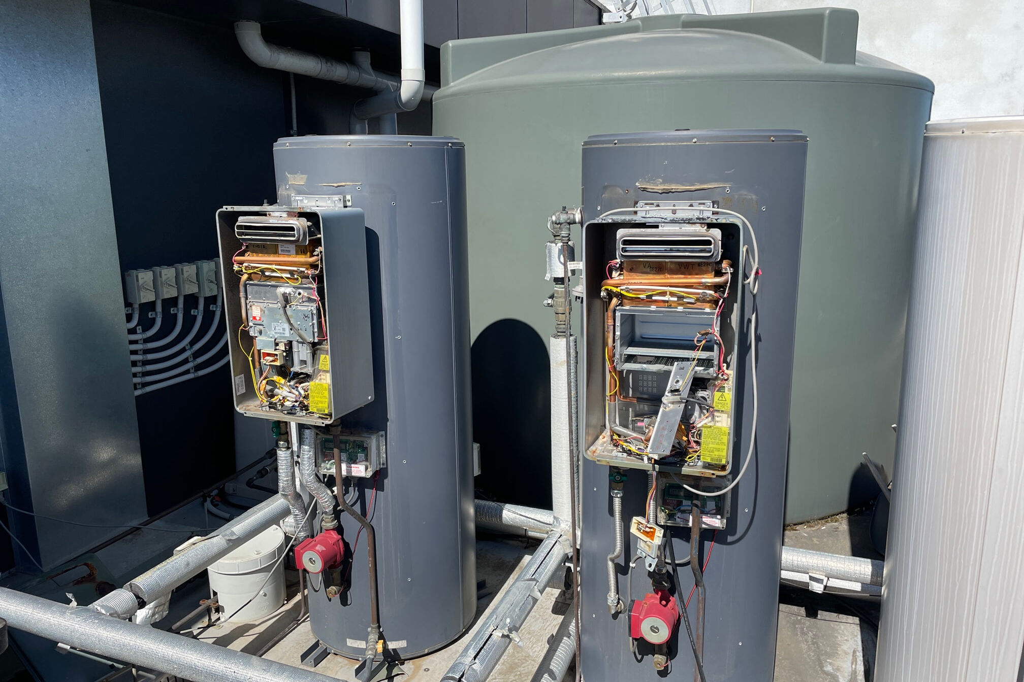 Hot water system in pune