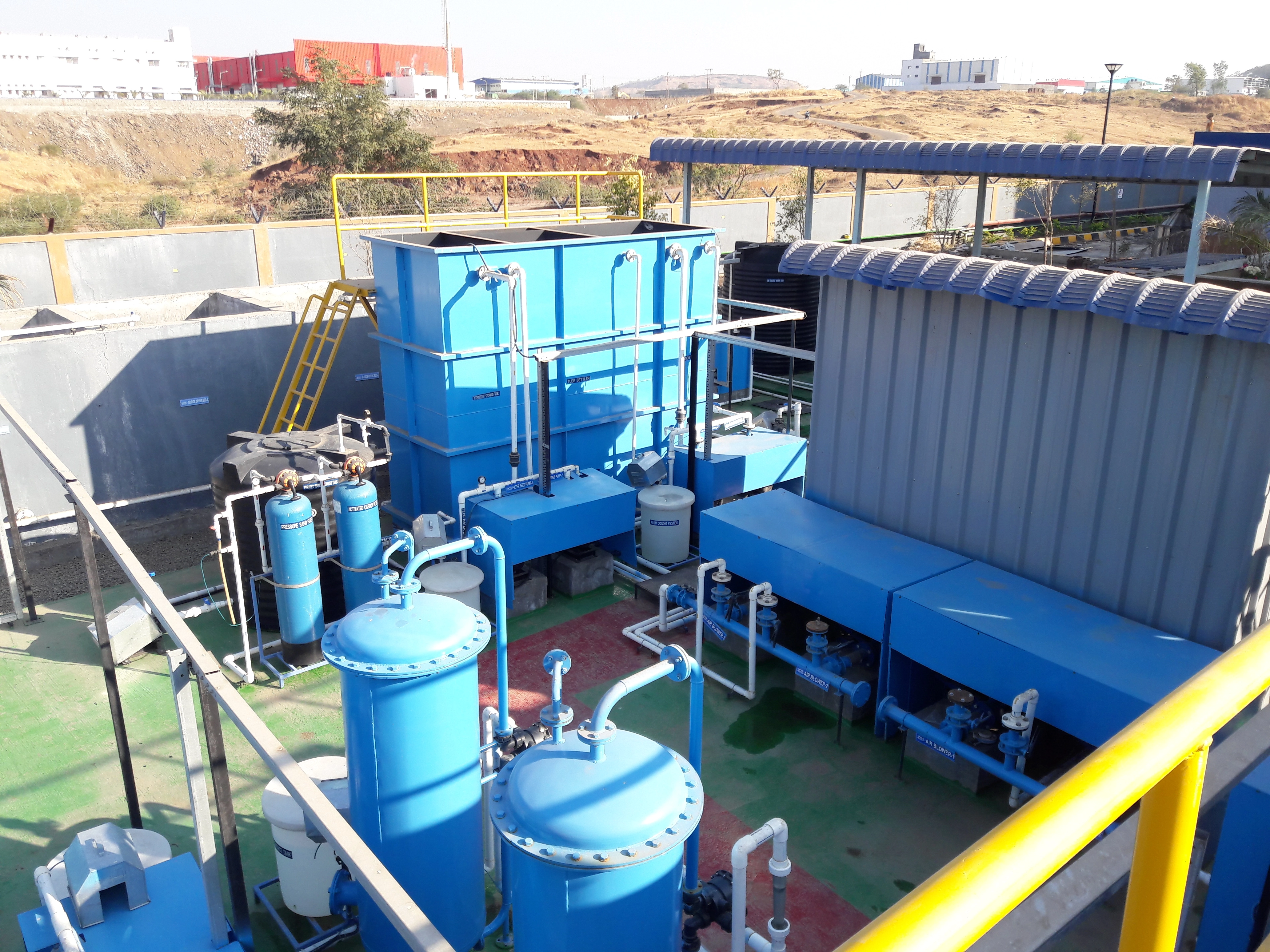 Water Filtration Plants in Pune