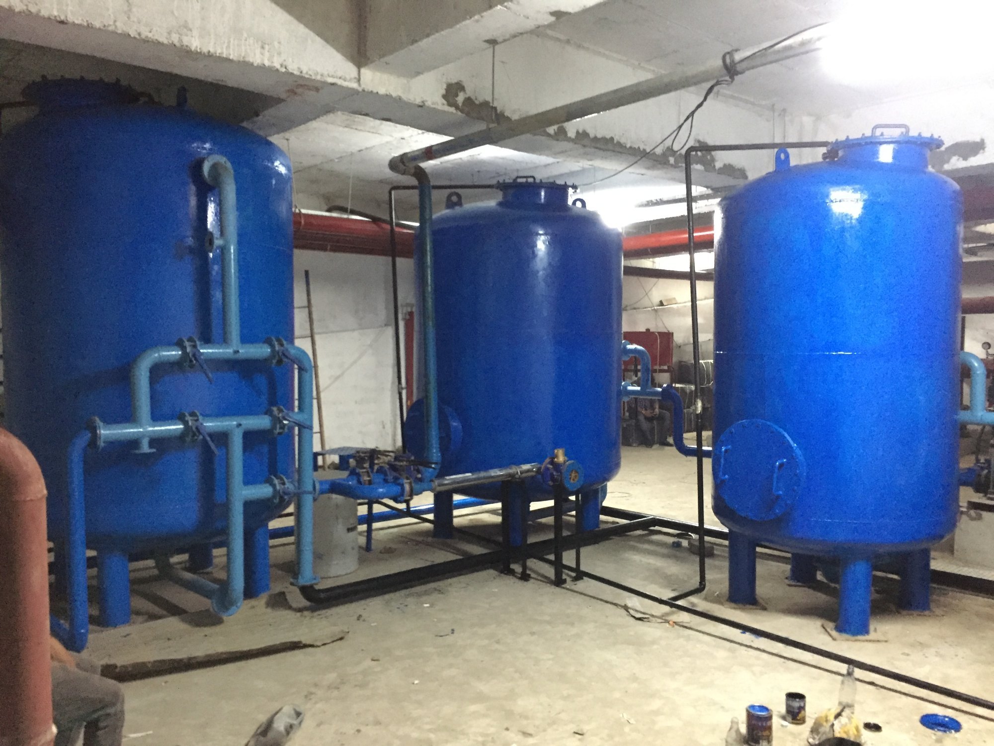 filtration plant in kenya