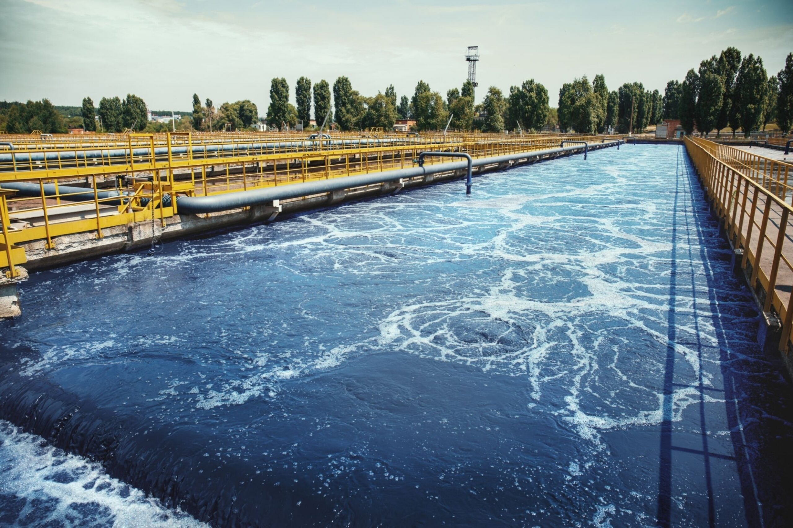 waste water treatment plant in pune